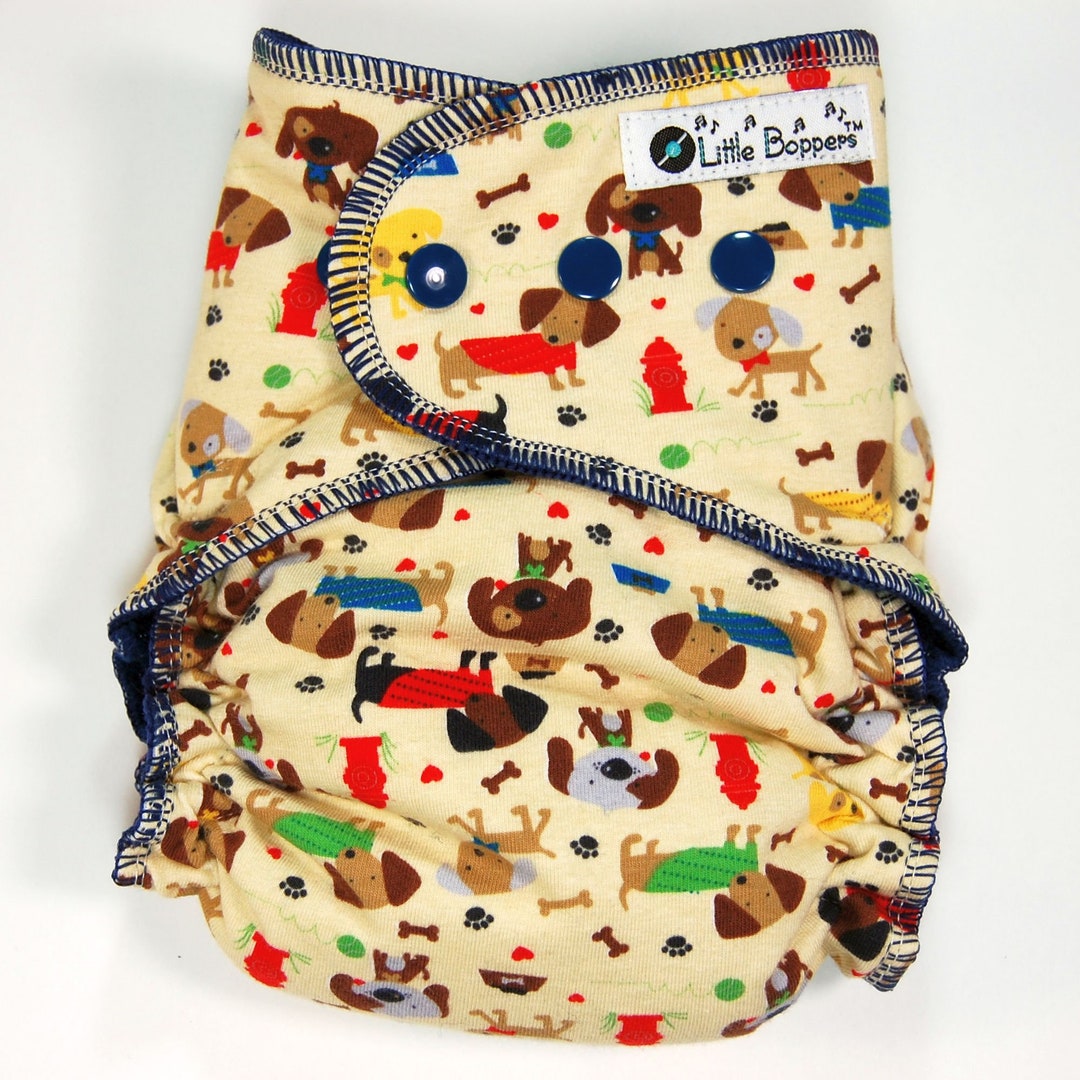 Custom Cloth Diaper or Cover Dog Park sand You Pick Size - Etsy