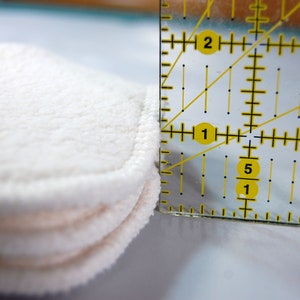 Cotton Sherpa Boosters for Cloth Diapers - Nappy Doublers - Inserts -  Liners - Extra Absorbency - Natural Fiber - Free US Shipping