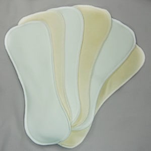 Zorb® Original Absorbent Fabric W-202 White flannel fabric Cloth diaper  fabric DIY cloth mask.Made in USA. 