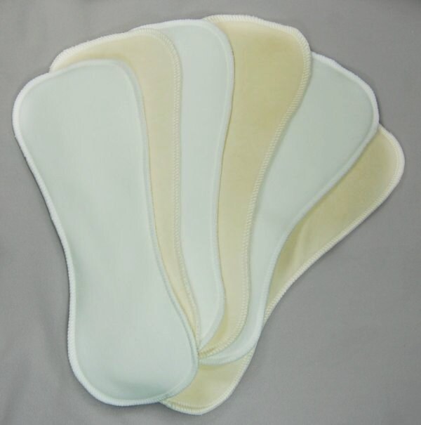 Zorb 3D Boosters for Cloth Diapers - With Your Choice of Top Fabric -…
