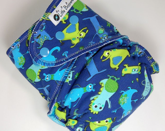 Ready to Ship Cloth Diaper Small / Medium AI2 Hiddenpul Etsy