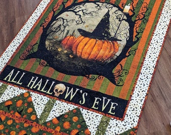 All Hallow's Eve Quilt