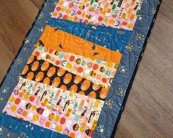 Spooky Darlings Ruby Star Society Halloween Table runner