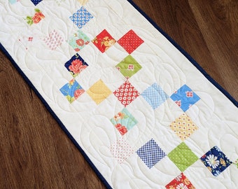 Fig Tree Catalina Table Runner, Quilt