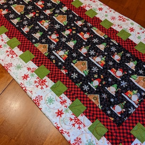 Timber Gnomies Table Runner, Gnome, Trees