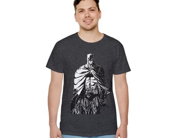 Batman t-shirt - handmade graphic