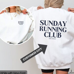 Sunday jog club サンデージョグクラブ 長袖Tシャツ L Sunday jog club サンデージョグクラブ 長袖Tシャツ L