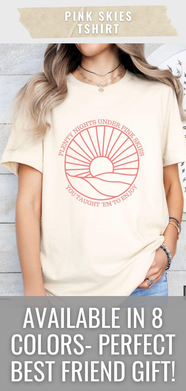 Pink Skies Zach Bryan Shirt