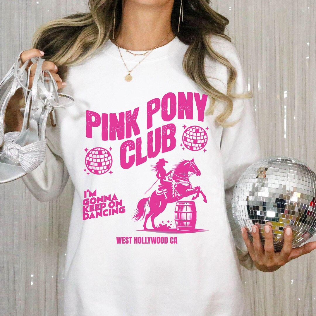 Pink Pony Club Crewneck