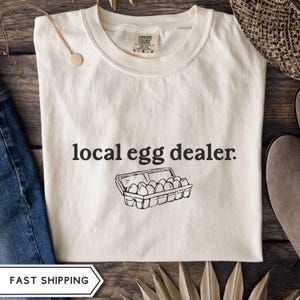 レトロなファームガールチキンレディシャツキーパーへのギフトカントリーTシャツ面白いデザインファームシャツラブエッグマーケットトップ田舎風チキンウェアカントリー