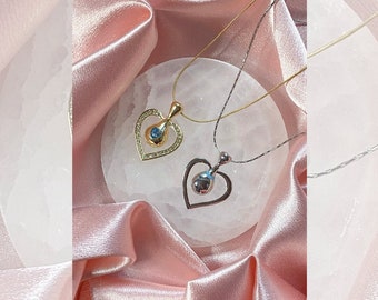 Pendentif Bloom Fairydust I Or ou argent I Enchantix I Inspiration féerique I