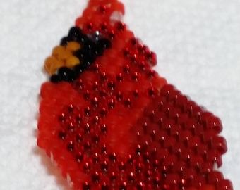 Northern Cardinal Pendant