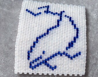 Dolphin Amulet Bag Panel