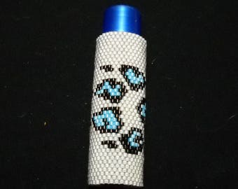 Wolf Paw Lip Balm Cover