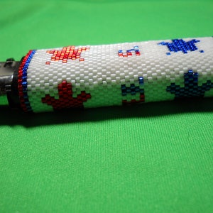 Patriotic Turtles Big Lighter Cover image 1