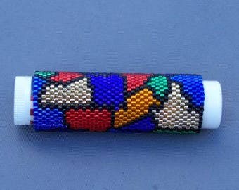 Stained Glass Lip Balm Cover Pattern