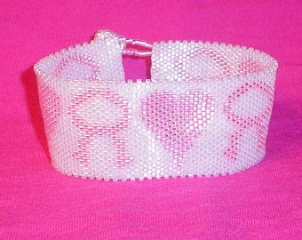 Anns Breast Cancer Bracelet