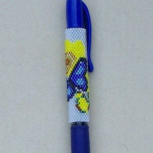 Butterfly and Flower G2 Pen Wrap