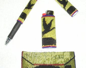 Native American Accessory Set With Stork and Turtle E-Book 3