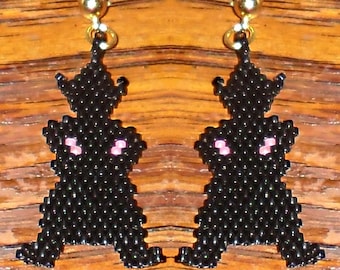 Cowgirl Silhouette Earrings