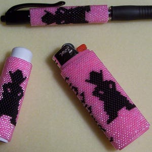 Cowgirl Silhouette Accessory Set E-Book