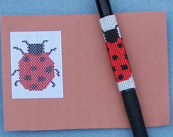 Lady Bugs Pen Wrap