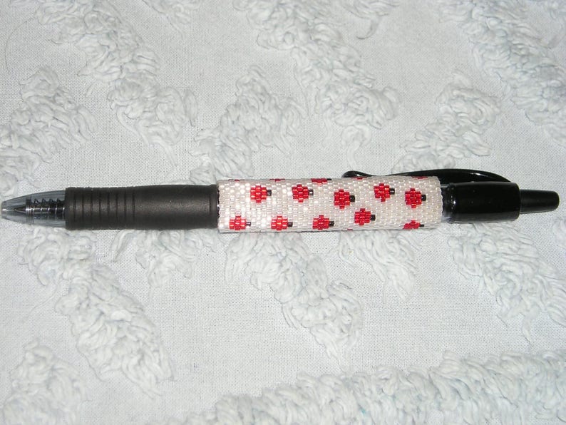 Lady Bugs Pen Wrap