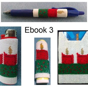 Christmas Candle Accessory Set eBook 3