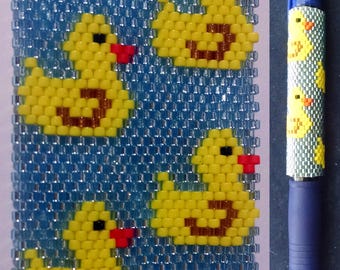 Rubber Ducky Pen Wrap