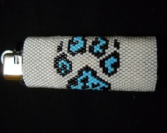 Wolf Paw Big Lighter Cover
