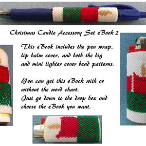 Christmas Candle Accessory Set eBook 2