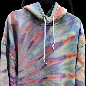 XL Unisex/Adult Hoodie &quot;Nothern Spikes&quot; Gildan 50/50% Cotton/Polyester Hoodie Sweatshirt