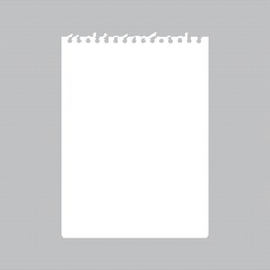 Pagina di nota/schizzo strappata • 1