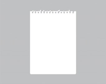 Torn Note/Sketch Page • 1 (ai, svg, png)