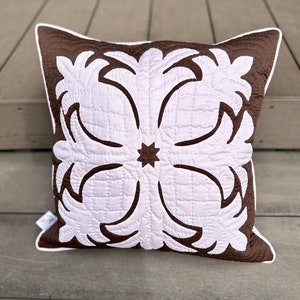 Couettes hawaïennes faites à la main Artisanat hawaïen traditionnel Ananas 18 pouces Taie d'oreiller décoration de la maison Couette hawaïenne 45 cm housse de coussin ananas intérieur hawaïen