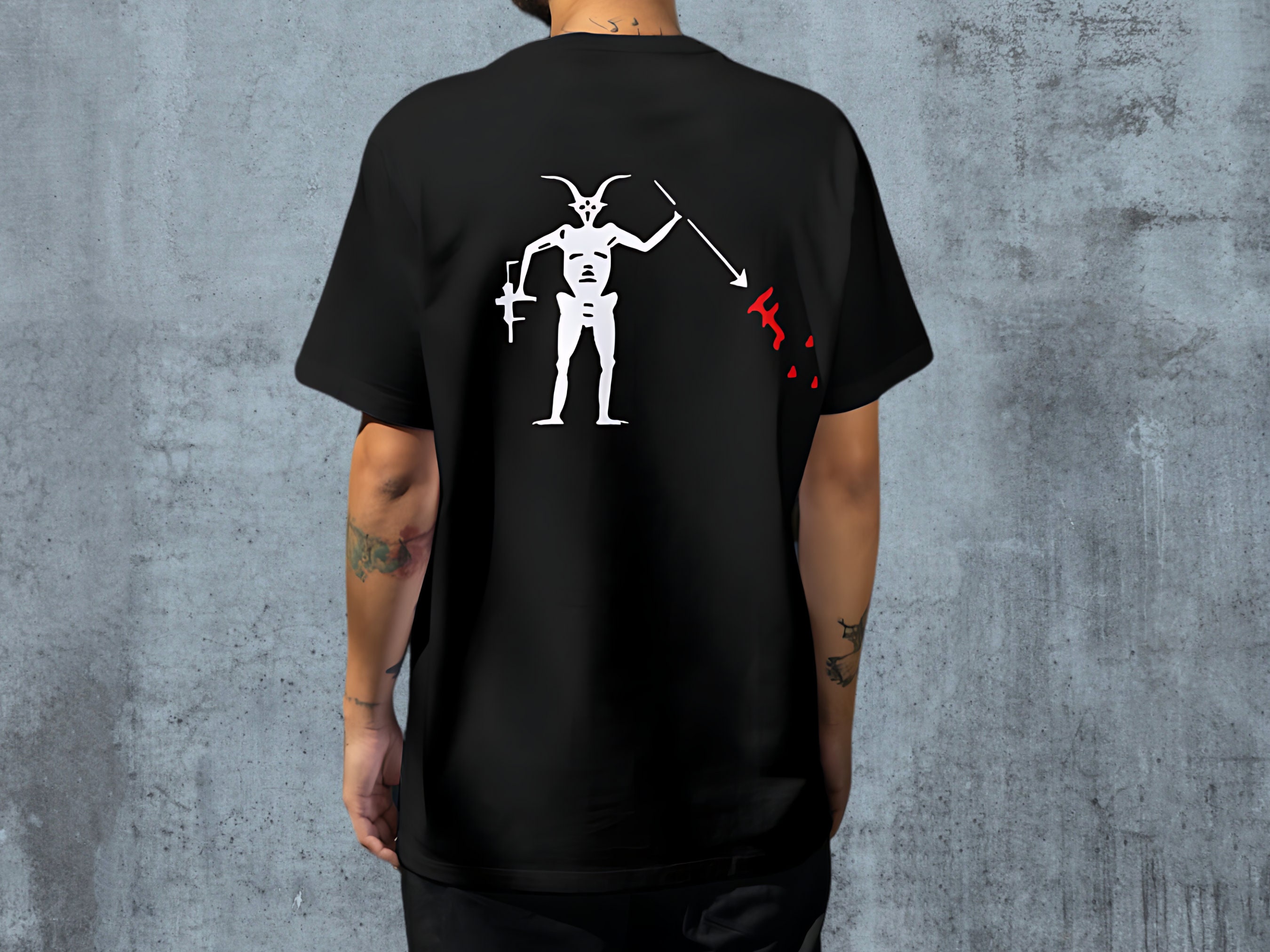 無料クーポン配布 アプリ TEE BLACKBEARD Tシャツ 実物 fog forward（TOUGHER】BREA frwd 個人装備
