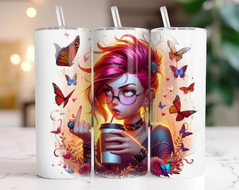 皮肉なタンブラーデザイン、大人向けユーモアタンブラー PNG 皮肉なタンブラー、ワイルドタンブラーラップ デジタルダウンロード