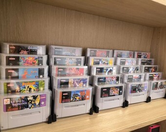 SNES Spielesammlung [PAL] - Wähle dein Spiel