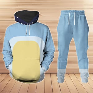 Father Blue Dog Costume Hoodie, Men Joggers, Blue Dad Dog Cosplay Shirt, Blue Dog Movie Cartoon Shirt, Gift For Dad, Halloween Costume