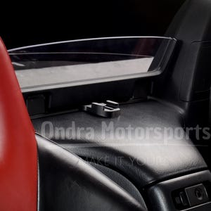 Honda S2000 windshield / windscreen GoPro quick release action camera mounting plate