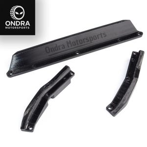 Honda S2000 Rear Bumper Number Plate Brackets full set with fitting kit pre-facelift 1999-2003