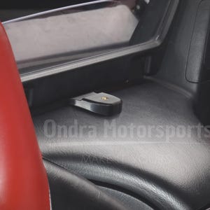 Honda S2000 windshield / windscreen 1/4" thread action camera mounting plate