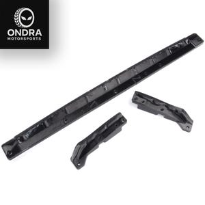 Honda S2000 Rear Bumper Number Plate Brackets full set with fitting kit Facelift models 2004-2009 (AP2)