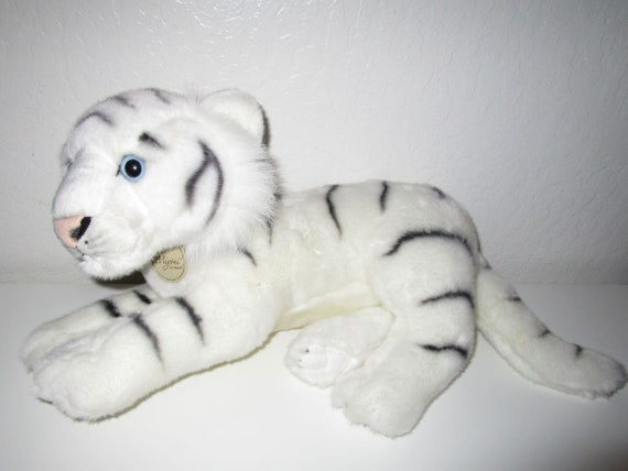 white tiger soft toy