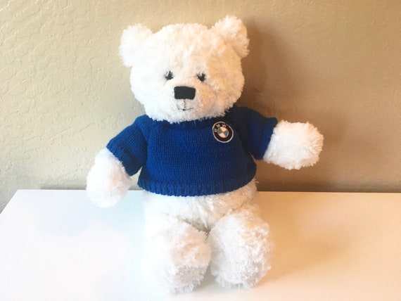 bmw teddy bear