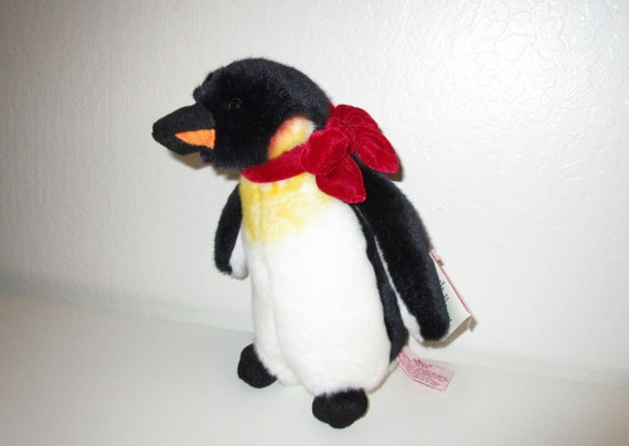 cute penguin stuffed animal