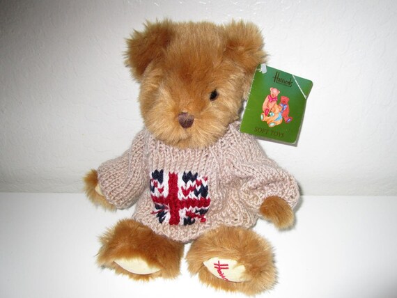 harrods stuffed bear