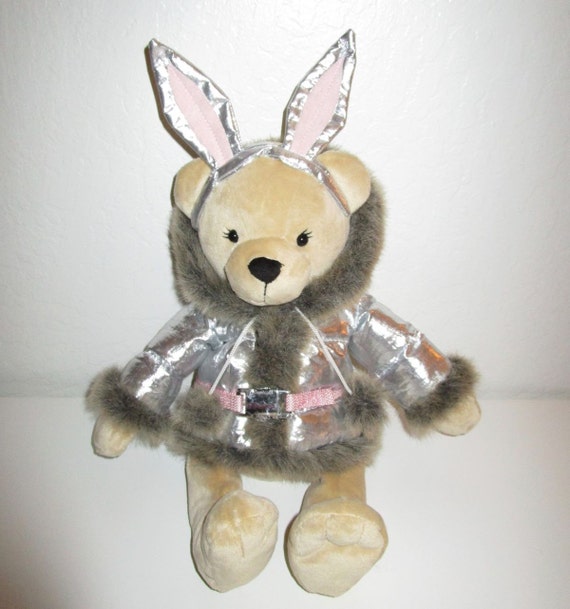 bunny bear stuffed animal