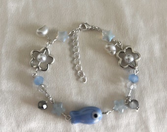 Oceana Charm bracelet - Natural, Beautiful, and Bright