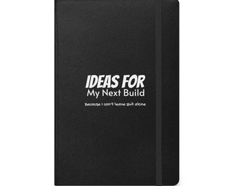 Cuaderno de ideas de construcción automotriz personalizado